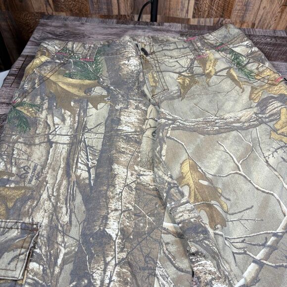 Berne Outdoor Women’s Camo Cargo Pants – Size 8 Regular – Hunting Workwear Utili - Picture 8 of 9